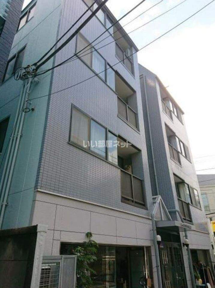 ハイツナカヤ大岡山(ハイツナカヤ大岡山)の外観画像