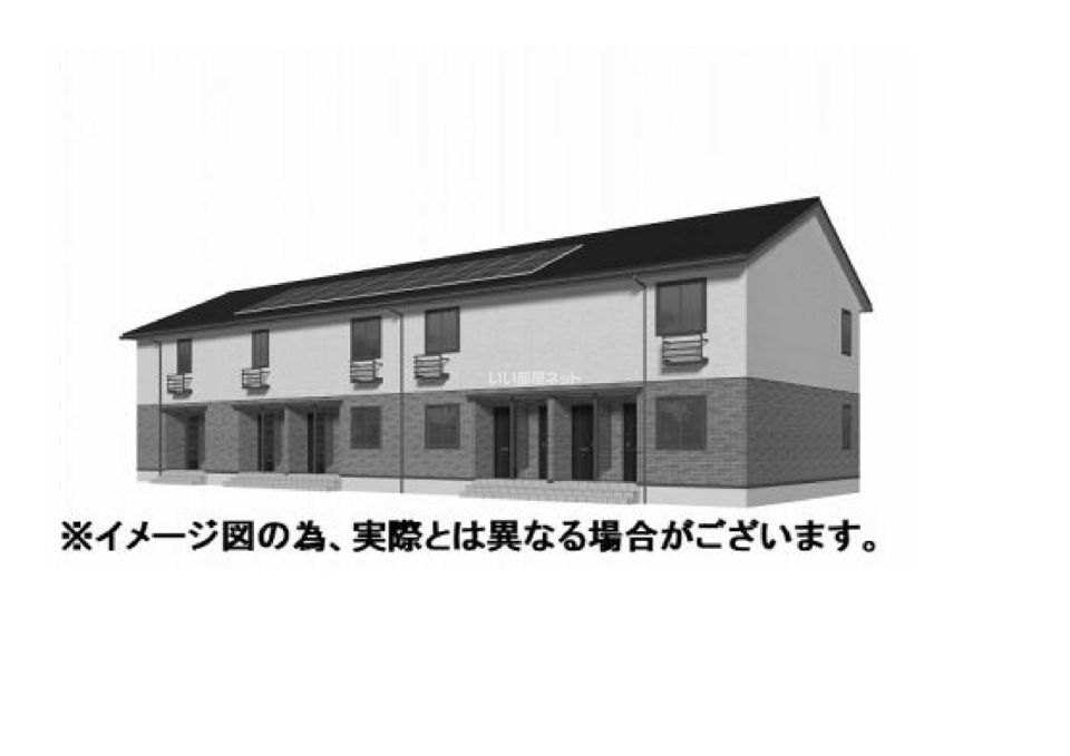 （仮）D－room苅田駅Bの外観画像