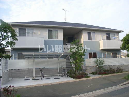 プリムヴェールAの外観画像