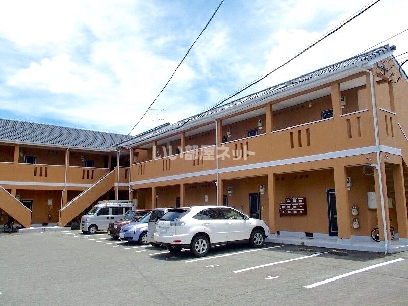 WING黒髪の外観画像