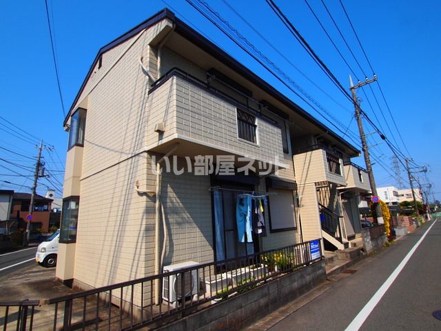 シティハイムB棟の外観画像