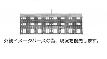 (仮)D-room古賀島の外観画像