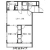 マスセル新発寒Aの間取り画像