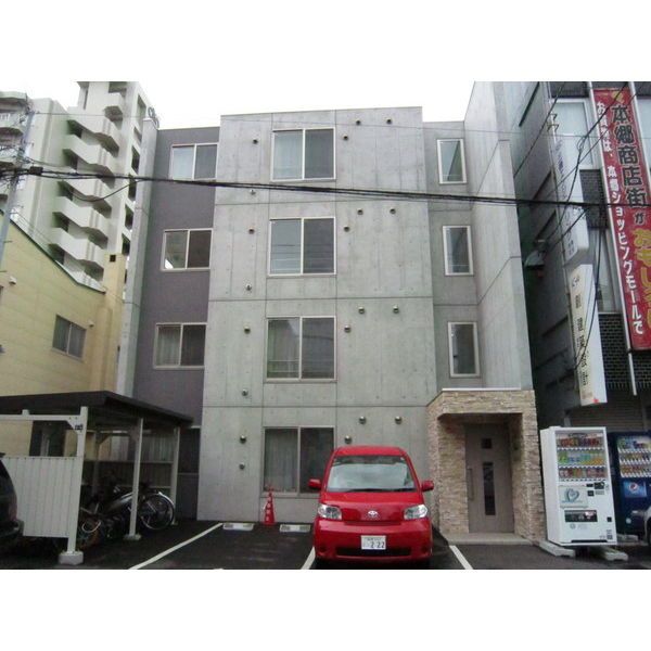 ベール(白石)の外観画像