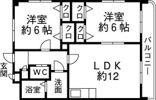 サザンリンクスの間取り画像