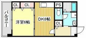 栗木第8ビルの間取り画像