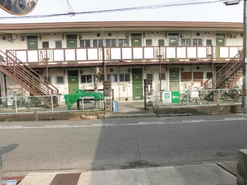 三輪ハイムの外観画像