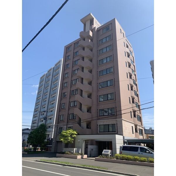 リベルテ福住イーストコートの外観画像