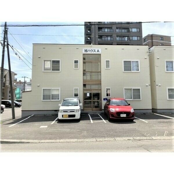 旭ハウスAの外観画像