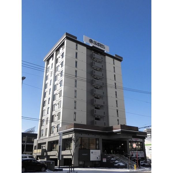 αNEXT東札幌(Wi-fi無料 JCOM320メガ戸別)の外観画像