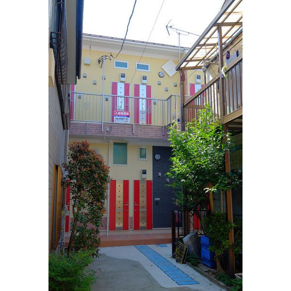 ユナイト新町アーウィンローズ【103.4/24退 109.3/27退 205.即 209.4/21退】17プラン AD2の外観画像