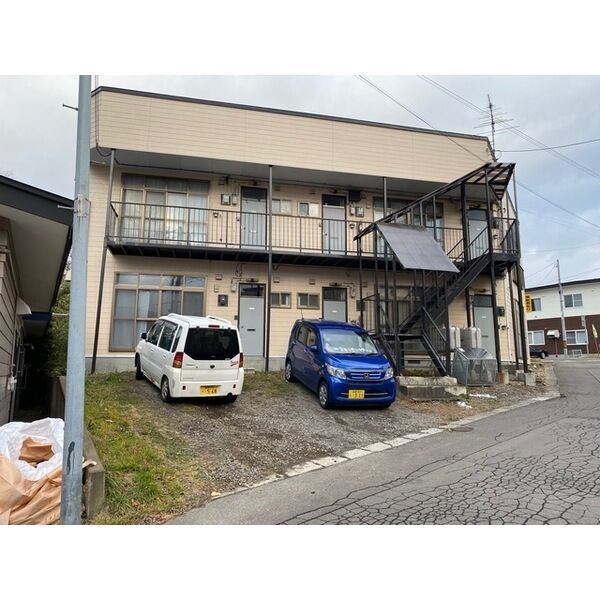 コーポ中川の外観画像