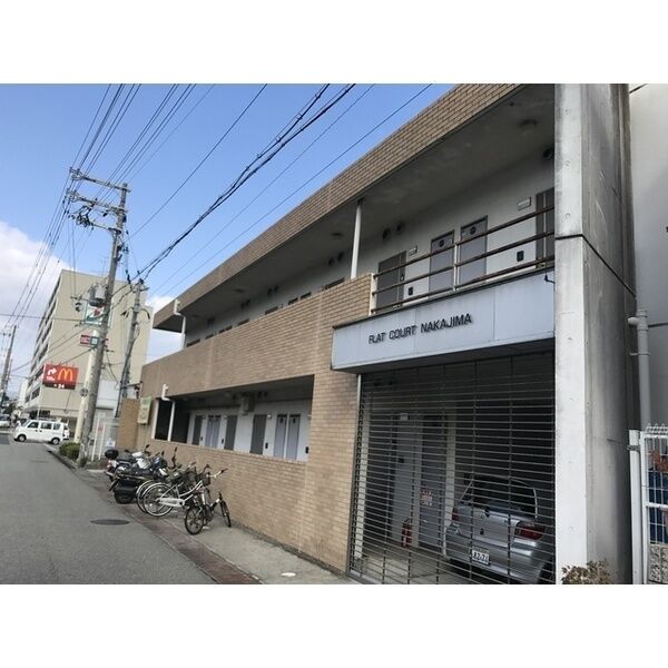 フラットコート中島の外観画像