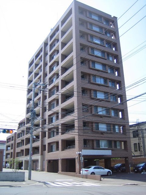 レクシブ平岸の外観画像