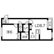 プレアデスの間取り画像