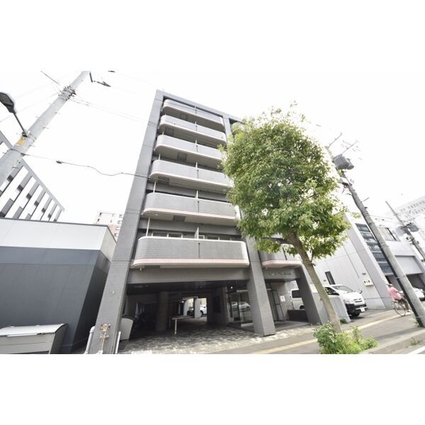 ヒューマンプラザ北大前 203号室の外観画像