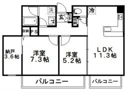 Fullauzeの間取り画像