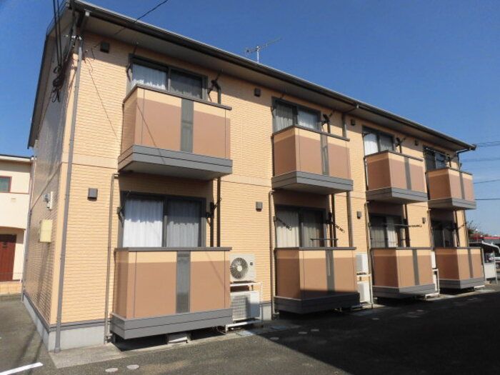 コスモ中殿 A棟の外観画像