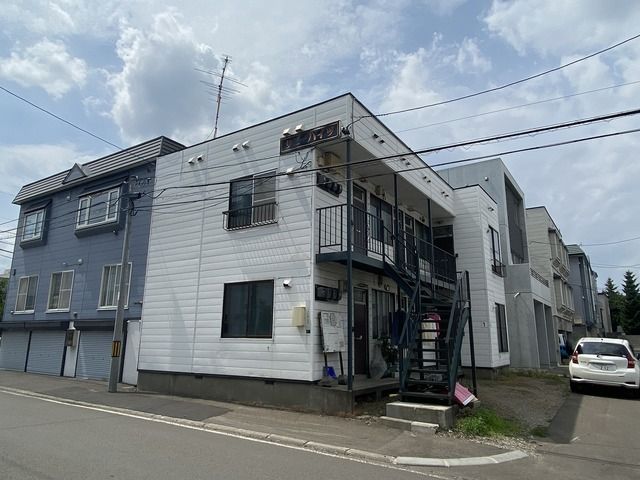 サニーハイツの外観画像