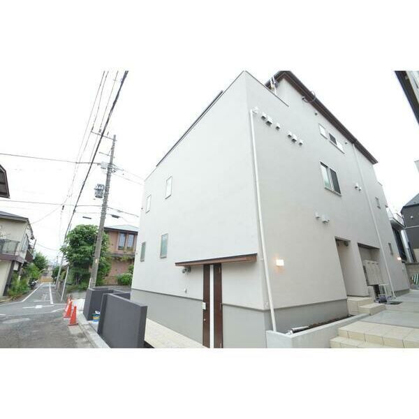 WOOD HOUSE EASTの外観画像