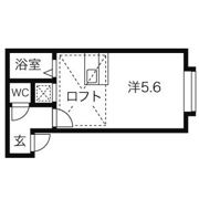AMS長橋の間取り画像