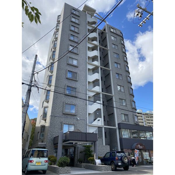 ガーデンハウス南円山IIIの外観画像
