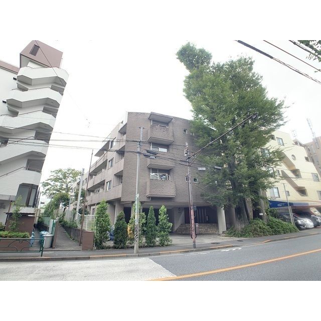 グランデュール富士見ヶ丘の外観画像