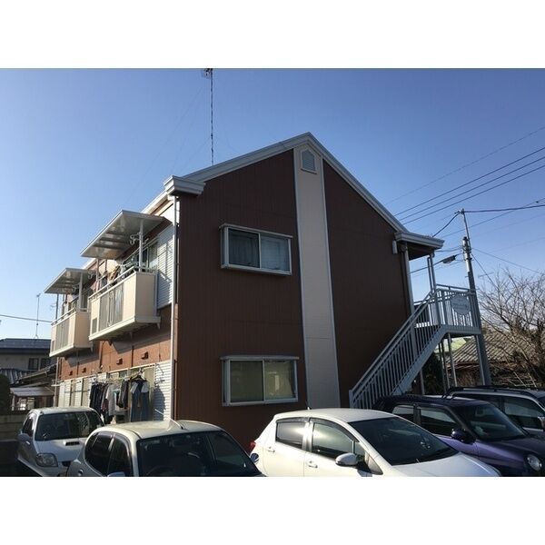 フラワーハイツ砥上の外観画像