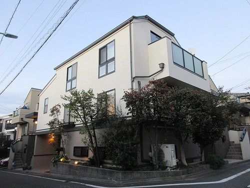 目黒区中町2丁目戸建の外観画像