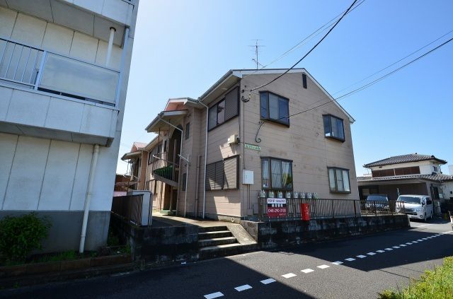 山コウコーポラスの外観画像