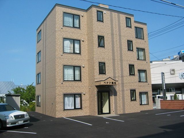 ベナフ福住の外観画像