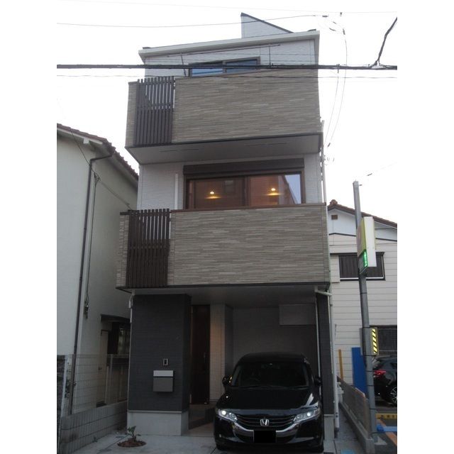 上丸子山王町1丁目貸家の外観画像