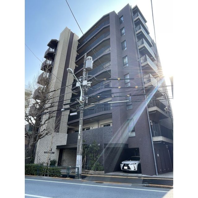 リビオ文京千駄木の外観画像