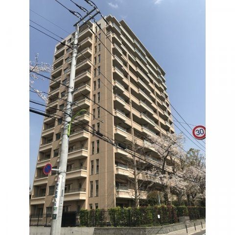 桜上水ガーデンズE棟の外観画像