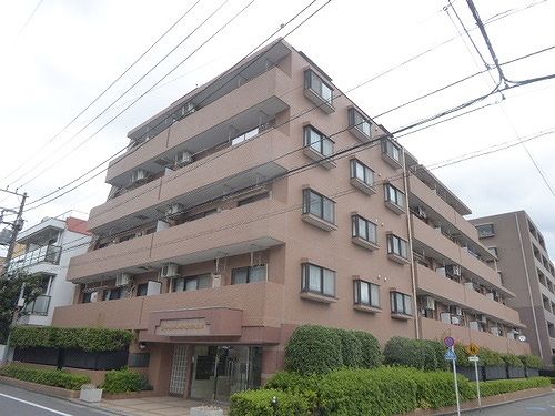 ライオンズマンション洗足池第2の外観画像