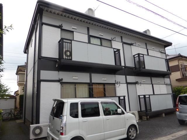 クローバーハイツの外観画像