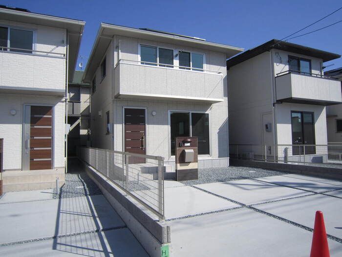 共栄町戸建賃貸 Hの外観画像