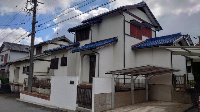 多治見市北丘町7丁目I様邸借家の外観画像