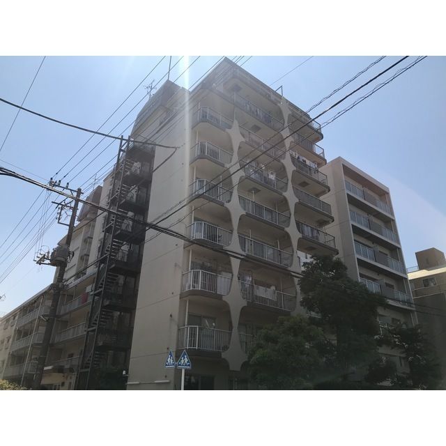 両国スカイハイツの外観画像