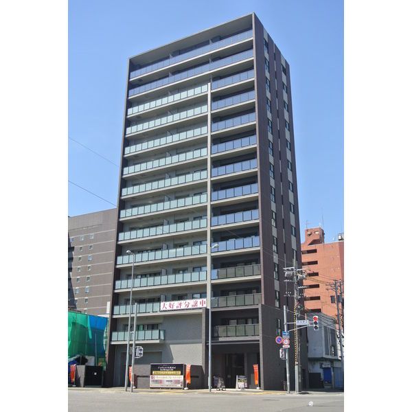 デュオヒルズ札幌Midの外観画像