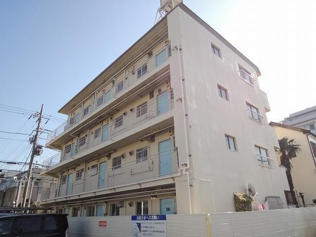 津田沼ハイツの外観画像
