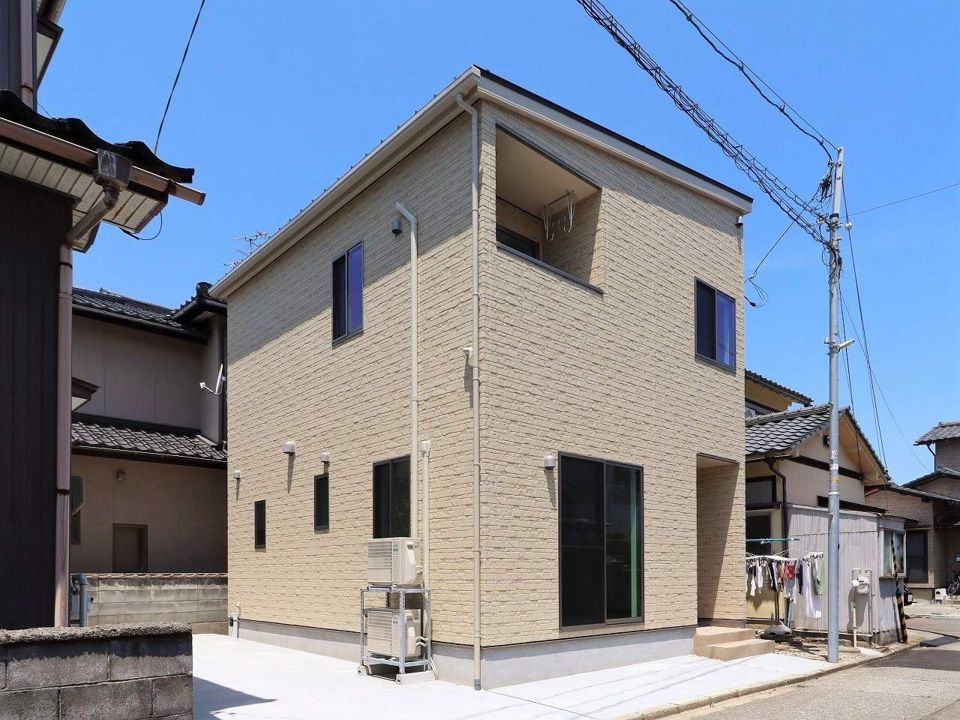 富山市稲荷元町戸建（A邸）の外観画像