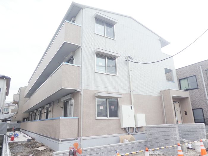 (仮)D-room戸田新曽の外観画像