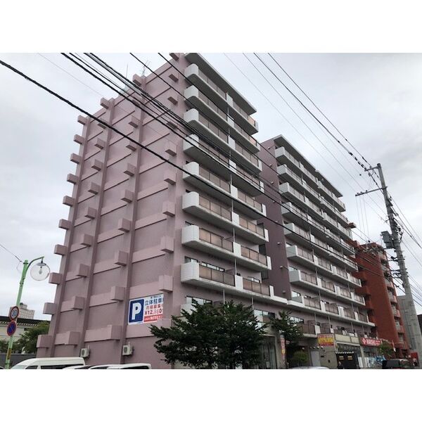 INOVE(イノベ)札幌南7条Ⅱ(旧 Three Tower 南7西8ビル102棟)の外観画像