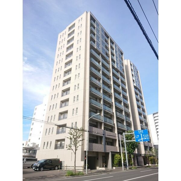 プレミスト円山北5条グレーステラスの外観画像