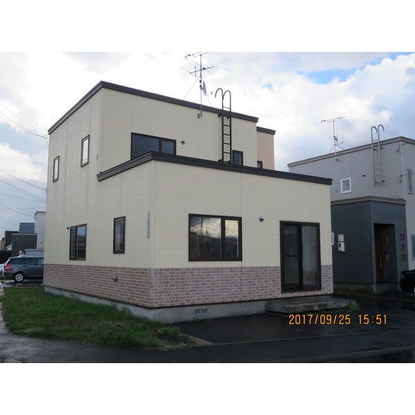 南あいの里4丁目戸建の外観画像