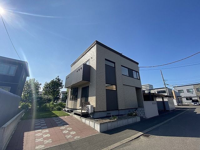 篠路1条10丁目戸建の外観画像