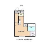 ステージ表町の間取り画像
