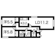 シャルムあをき新琴似の間取り画像