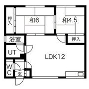 佐藤ハイツの間取り画像